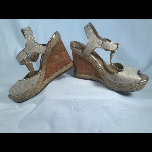 Antonio Melani Wedges Size 8 - Picture 4 of 7
